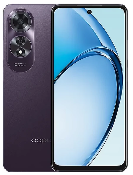 Oppo A60 8 GB 256 GB Mor (Oppo Türkiye Garantili)