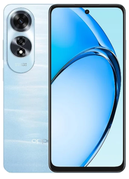 Oppo A60 8 GB 256 GB Mavi (Oppo Türkiye Garantili)