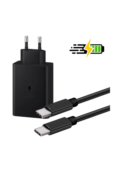 65W Hızlı Şarj Edebilen TYPE C uçlu Şarj Aleti - 4