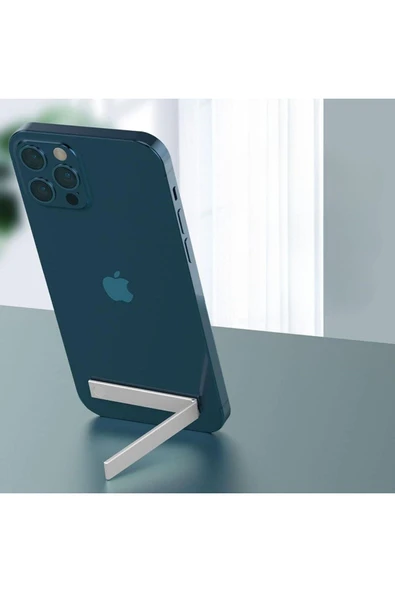 Tüm Telefonlara Uyumlu Kendiliğinden Yapışkanlı Cep Telefon Standı - 2