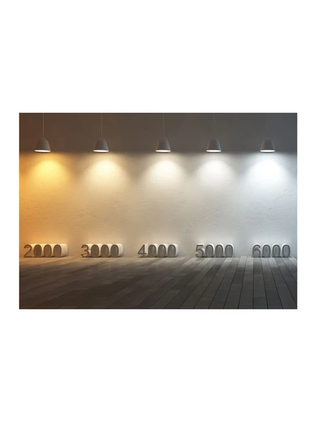 10 Adet 7 Watt 4000 Kelvin, Çok Kaliteli Gu10 Duy Led Ampul, Yüksek Lümen 4000 Kelvin Gu10 Duy Ampul - 4