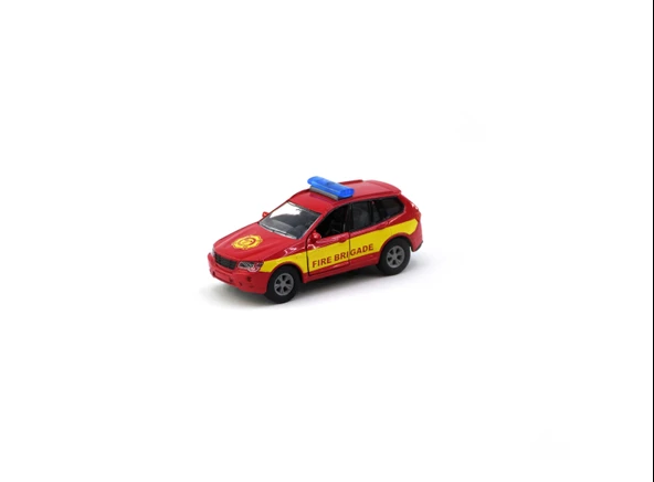 Dickie Toys Güvenlik Araçları Serisi - İtfaiye Arabası 12 CM - 203712011038 - 2