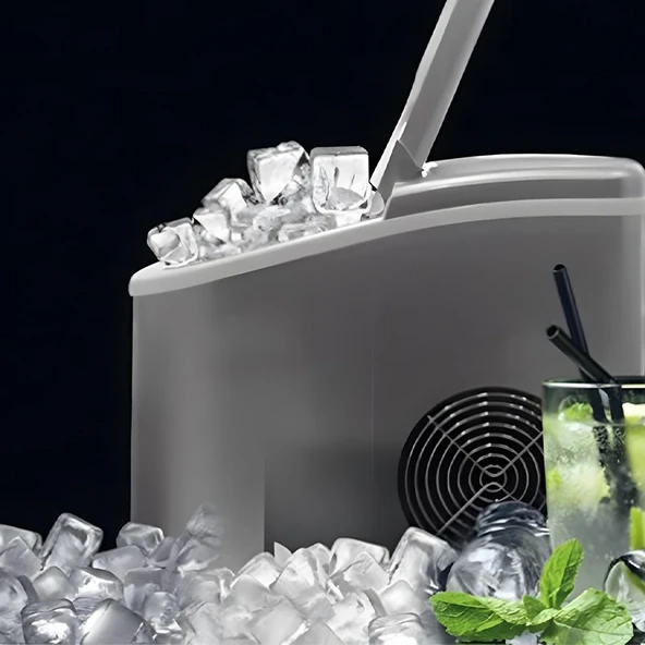 Dijitsu DBM 25 20 kg Buz Makinesi - 3