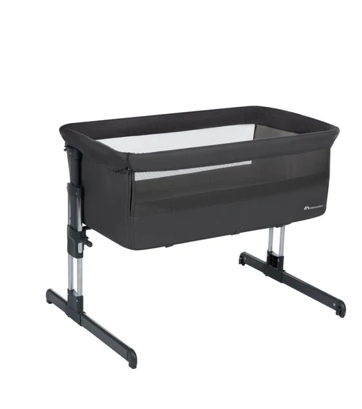 Bebeconfort Calidoo Yüksekliği Ayarlanabilir Anne Yanı Beşik Tinted Graphite - 2