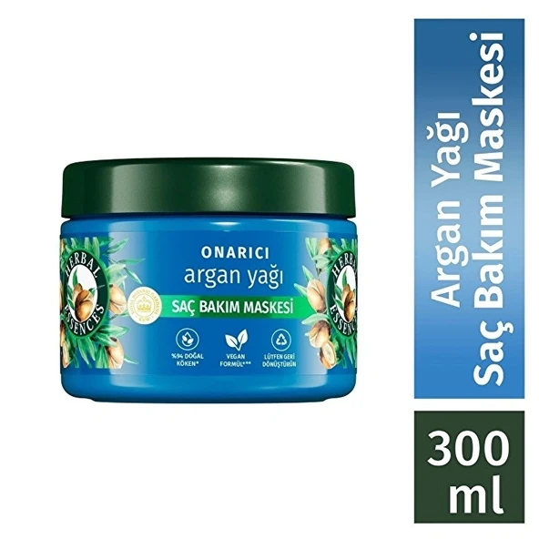 Herbal Essences Saç Maskesi Onarıcı Argan Yağı 300 Ml