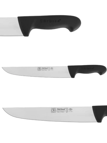 Sürbisa Kasap Bıçağı (7 No Kuşbaşı + Doğrama) 61155 26.0 cm - Resim 2