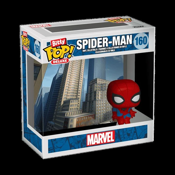 Funko Pop Bitty Deluxe Spider-Man 160 ürün görseli