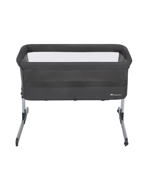 Bebeconfort Calidoo Yüksekliği Ayarlanabilir Anne Yanı Beşik Tinted Graphite - 4
