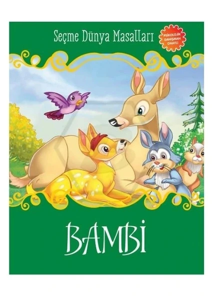 SEÇME DÜNYA MASALLARI BAMBİ