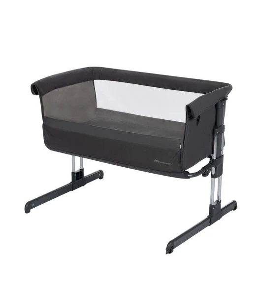 Bebeconfort Calidoo Yüksekliği Ayarlanabilir Anne Yanı Beşik Tinted Graphite - 8