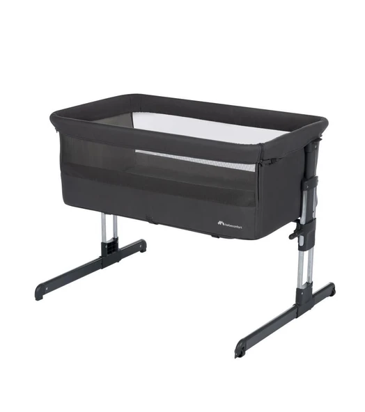 Bebeconfort Calidoo Yüksekliği Ayarlanabilir Anne Yanı Beşik Tinted Graphite