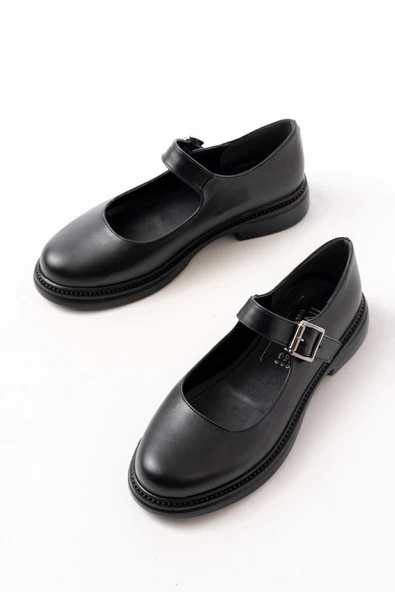 Siyah Günlük Bayan Ayakkabı - 4