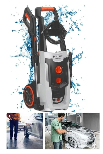 LUTİAN OTO YIKAMA PROFESYONELL 195 BAR LT-701G - 2