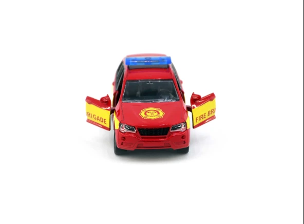 Dickie Toys Güvenlik Araçları Serisi - İtfaiye Arabası 12 CM - 203712011038 - 1
