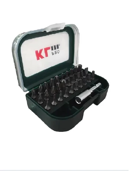 KL PRO 31 PARÇA BİTS UÇ SETİ