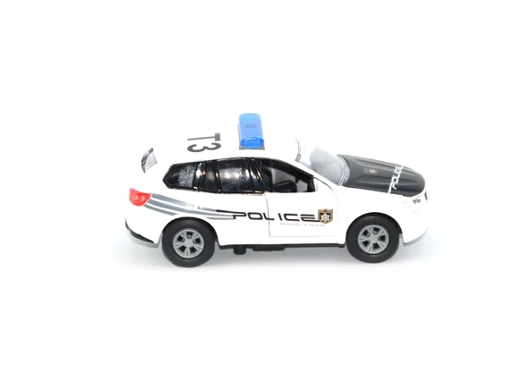 Dickie Toys Güvenlik Araçları Serisi - Polis Arabası 12 CM - 203712011040 - 3