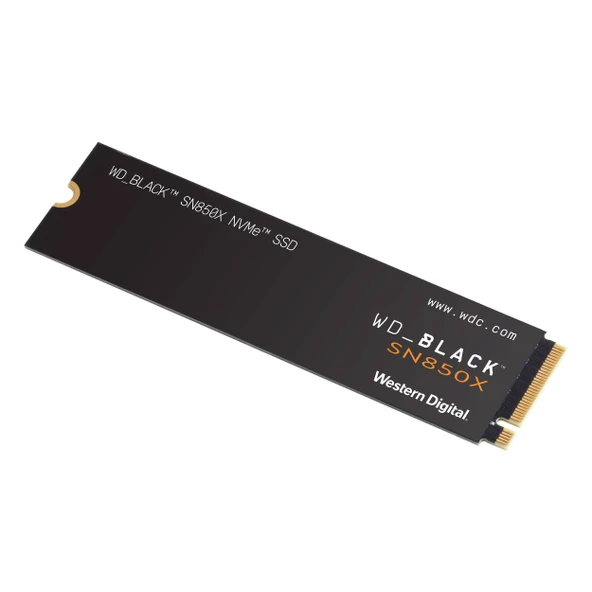 WD Black SN850X WDS400T2X0E 4TB (7300/6600MB/s) M.2 2280 PCIe 4.0 NVMe SSD - Resim 2