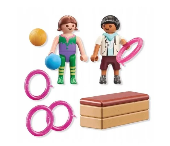 Playmobil 71757 Children's Gymnastics - Resim 3