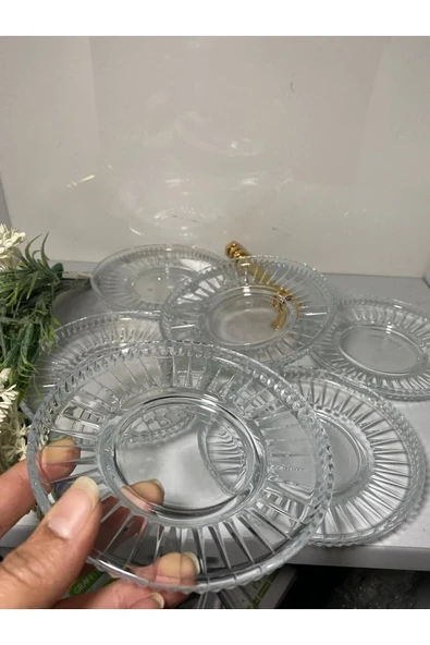 Paşabahçe 54771 Elysıa Çay Tabagı 6lı - 2