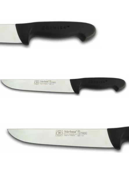 Sürbisa Kasap Bıçağı (4 No Kuşbaşı + Doğrama) 61140 20.0 cm - Resim 2