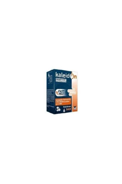 Kaleidon Fast Melt Probiyotik 6 Saşe (SKT:05/2026)