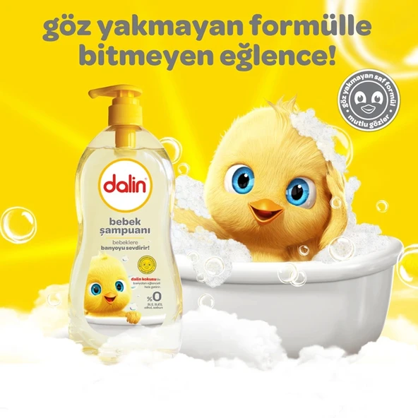 Dalin Klasik Bebek Şampuanı 700 ml - 2
