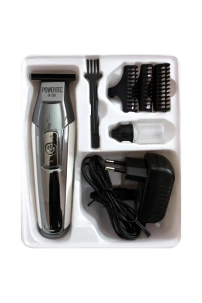 Powertec TR-758 Profesyonel Tıraş Makinesi