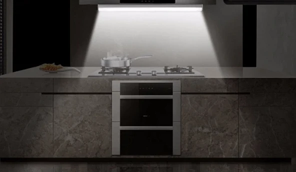 Cata Ct-2469 T5 Bant Armatürü Eklenebilir Anahtarlı 20W Ledli Beyaz Kasa Beyaz Işık 6400K 117cm - 5