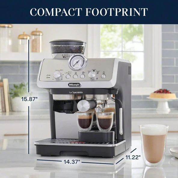 Delonghi EC9155.MB La Specialista Arte Espresso Makinesi - 2