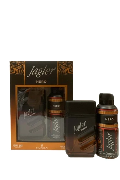 Jagler Hero Erkek Kofre 90 + 150 ml