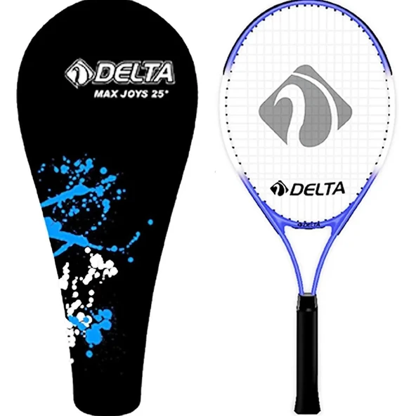 Tenis Raketi 25" Delta Max Joys Mavi