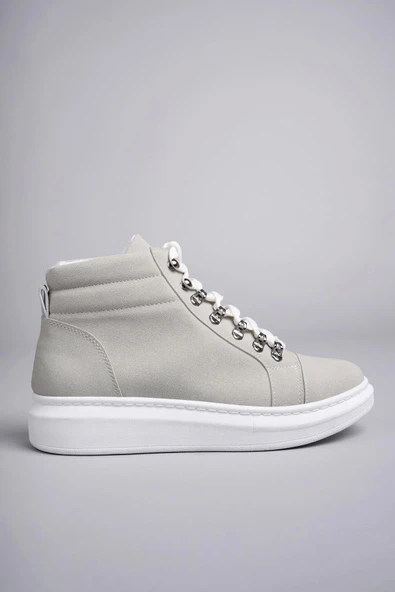 Tb206 Ottawa Bağcıklı Süet Erkek Günlük Spor Bot Bt - Gri - 5