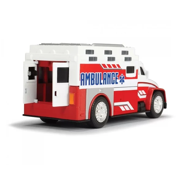 Dickie Toys Sesli ve Işıklı Ambulans 15 cm - 203302013 - 3