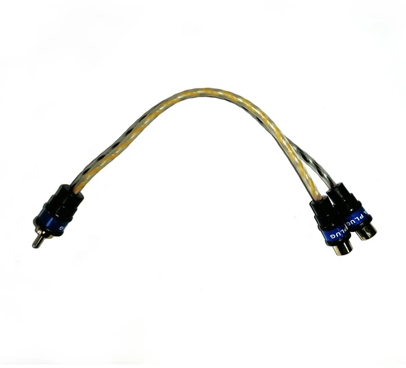 Edison Ters Y Kablo 2F1M 1 Erkek 2 Dişi Ters Y (İki Adet Fiyatıdır)