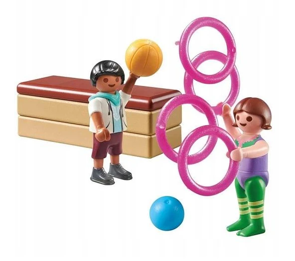 Playmobil 71757 Children's Gymnastics - Resim 2