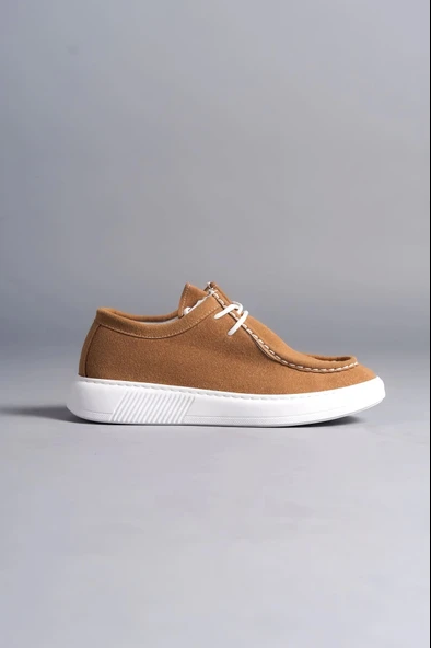 Tb170 Tornado Bağcıklı Süet Erkek Günlük Spor Klasik Ayakkabı Sbt - Taba - 5