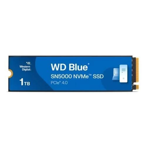 WD 1TB Blue SN5000 m2.nvme SSD Disk WDS100T4B0E 5150 -4900 MBS