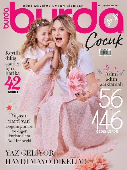 Burda Dergi Çocuk Özel 2025/01
