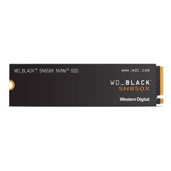 WD Black SN850X WDS400T2X0E 4TB (7300/6600MB/s) M.2 2280 PCIe 4.0 NVMe SSD ürün görseli