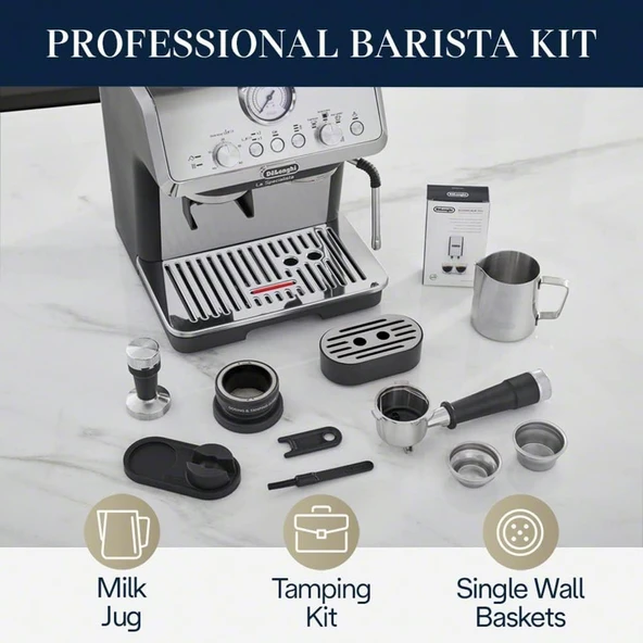 Delonghi EC9155.MB La Specialista Arte Espresso Makinesi - 5