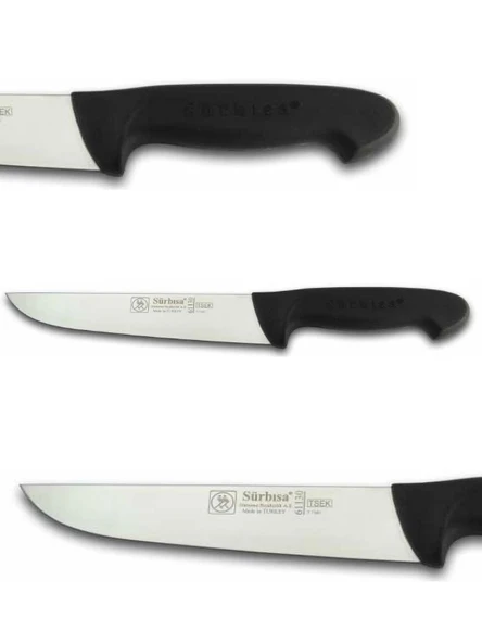 Sürbisa Kasap Bıçağı (3 No Kuşbaşı + Doğrama) 61130 18.5 cm - 2