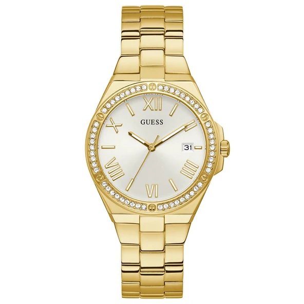 GUESS GUGW0286L2 ALTIN KAPLAMA KADIN KOL SAATİ