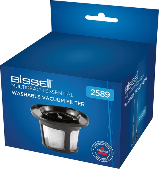 BISSELL MultiReach Essential yedek filtre MultiReach Essential 2275N-2280N serisi için orijinal aksesuar 2589