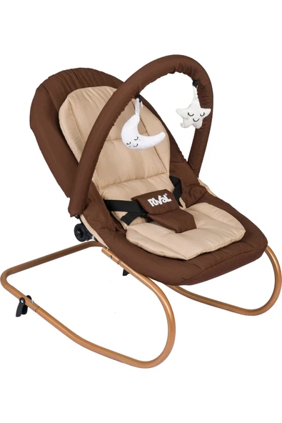 Rival  Baby Anakucağı Ev Tipi Anakucağı Anadizi(KAHVE)