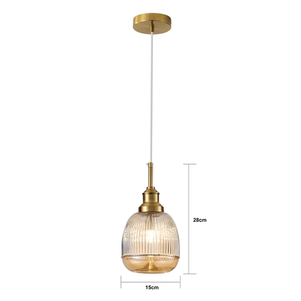 Apliqa Rune Tekli Eskitme Modern Sarkıt Oturma Odası Salon Sarkıt Avize - Resim 4