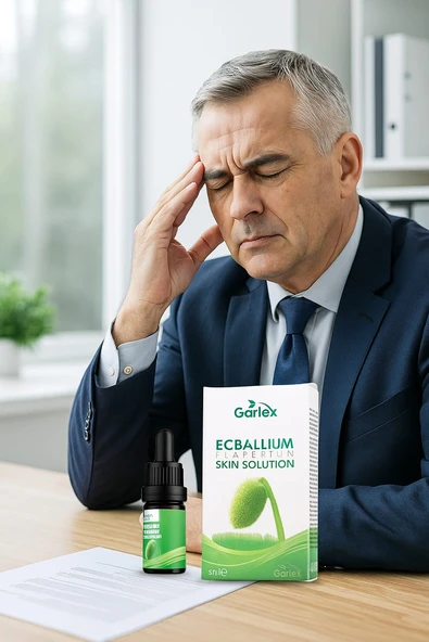 GARLEX ACI KAVUN CİLT SOLÜSYONU,5 ML, NEFES AÇICI, MİGREN VE SİNÜZİT DESTEĞİ - 2
