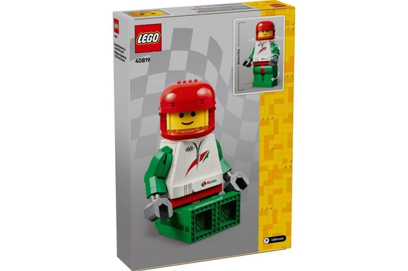 LEGO Creator 40819 Up-Scaled Racing Driver Minifigure - 2