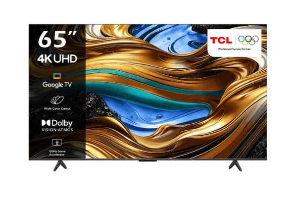 TCL 65P755 4K Ultra HD 65" 165 Ekran Uydu Alıcılı Google Smart LED TV