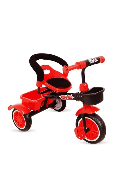 Rival  Rv502 Nitro Plus 3 Tekerli Çocuk Bisiklet Kırmızı