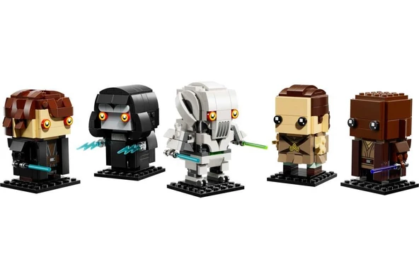 LEGO BrickHeadz 40796 Revenge of the Sith Heroes and Villains - Resim 3